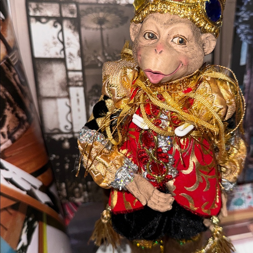 🎪💎🎪• 🐒 Mark Roberts x Limited Edition x Monkey Vibes